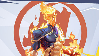 Human Torch — Marvel Rivals, Video Game, Human Torch (Marvel Comics) HD wallpaper