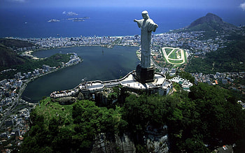 Corcovado Mountain, Christ the Redeemer, Rio de Janeiro, Statue HD wallpaper