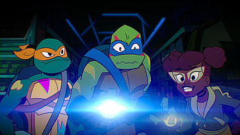 TMNT episode, Backdrop art, Teenage heroes, Movie database HD wallpaper