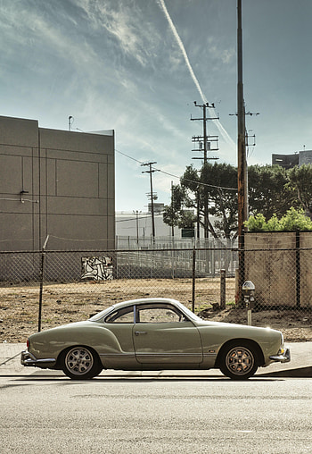 Cars, Car, Vintage, Side View, Retro, Street HD phone wallpaper