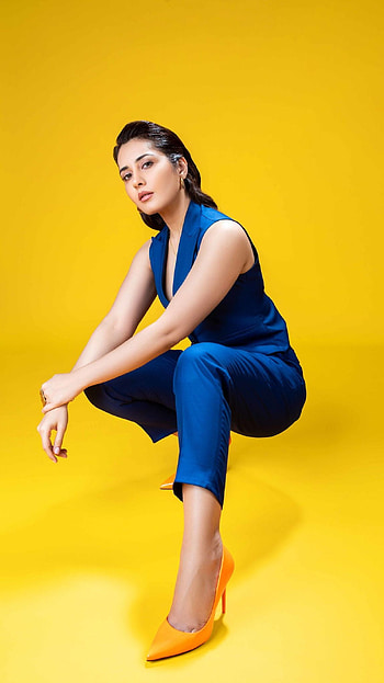 Raasi khanna, raasi, khanna, telugu actress, model HD phone wallpaper