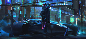 Cyberpunk Scifi Gravity Sketch Digital Art, cyberpunk, scifi, artist, artwork, digital-art, deviantart HD wallpaper