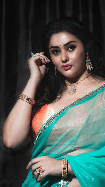 Namitha, tamil actress HD phone wallpaper