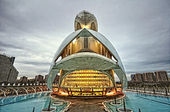 Cities, Architecture, City, Valencia, Spain HD wallpaper