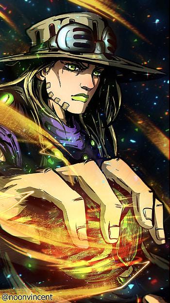 Gyro jojo Stell Ball R, art, cartoon HD phone wallpaper