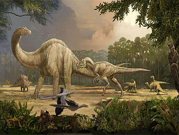 dinosaur diplodocus, eoraptor, deinonychus HD wallpaper