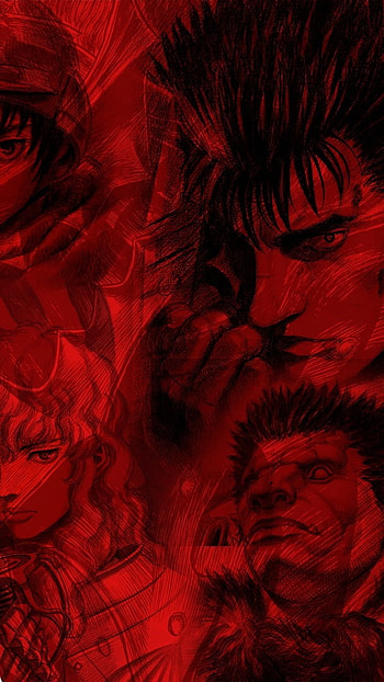 Berserk, Manga, Art HD phone wallpaper