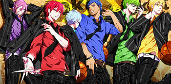 Kuroko's Basketball, anime, Kuroko HD wallpaper