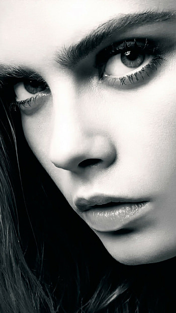 Cara Delevingne, Top fashion model, Actress, Celebrity HD phone wallpaper