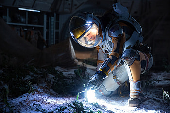 Mark Watney, The Martian, Ultra HD wallpaper