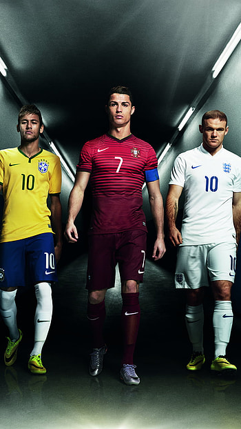 Neymar, Cristiano Ronaldo, soccer, Sports HD phone wallpaper