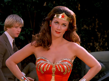 Wonder Woman Power Pose, WW, Lynda Carter, power pose, Wonder Woman HD wallpaper