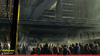 Cyberpunk 2077 Phantom Liberty, video game, Cyberpunk 2077 HD wallpaper