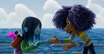 Teenage Kraken, movie, Ruby Gillman, Teenage Kraken HD wallpaper