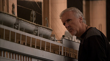 Titanic documentary, James Cameron interview, Behind-the-scenes, Film trivia HD wallpaper