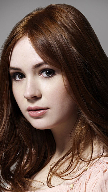 Karen Gillan, hollywood actress, model HD phone wallpaper