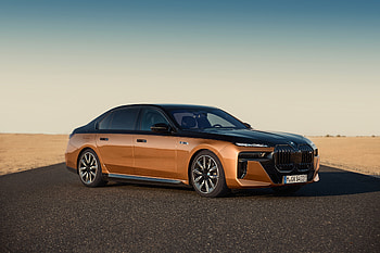 vehicle, BMW i7 xDrive60 HD wallpaper