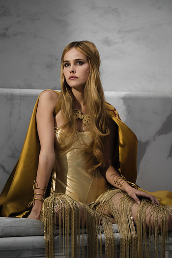 Isabel Lucas, Immortals film, Henry Cavill, Mickey Rourke HD phone wallpaper