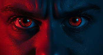 Angry Eyes: A Striking Ultra, portrait, eye, face, dramatic lighting HD wallpaper