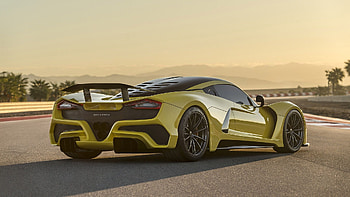 Venom GT Back View, Hennessey Venom HD wallpaper