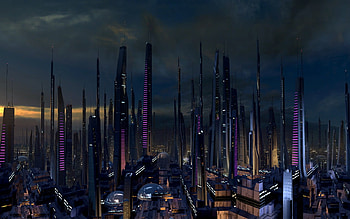 New City, sama, chan, mayu, iza HD wallpaper