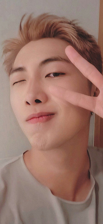 RM, bts, kpop, bangtan boys, kim namjoon, namjoon, rap monster HD phone wallpaper