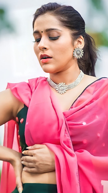 Rashmi Gautam, telugu actress, anchor HD phone wallpaper
