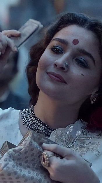 Gangubai Kathiawadi, bollywood movie, alia bhatt HD phone wallpaper