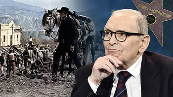 Spiel mir das lied, Late with 91, Komponist, Ennio Morricone HD wallpaper