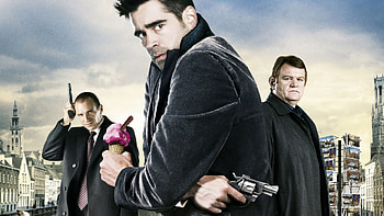 In Bruges, Quirky crime comedy, Beautiful cityscape, Colin Farrell HD wallpaper