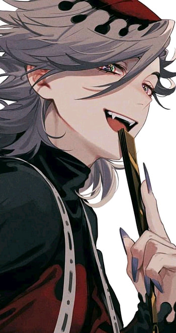 Doma luna creciente, guapo, ojo, mandibula HD phone wallpaper