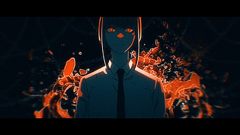 Makima — Chainsaw Man Anime : Crimson Gaze, Makima (Chainsaw Man), Anime, Chainsaw Man HD wallpaper