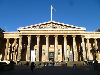 British Museum, London galleries, Museum experience, Art and history HD wallpaper