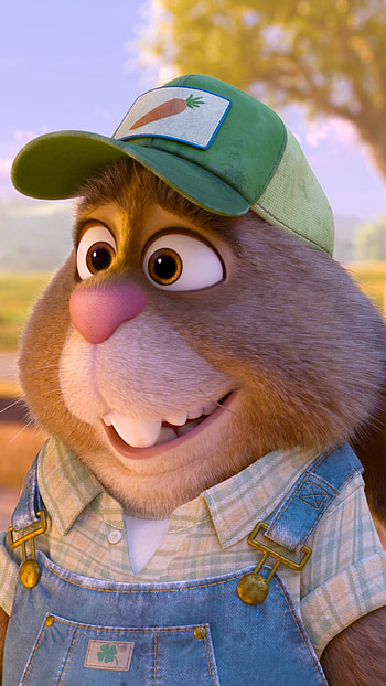 Stu Hopps, Zootopia HD phone wallpaper