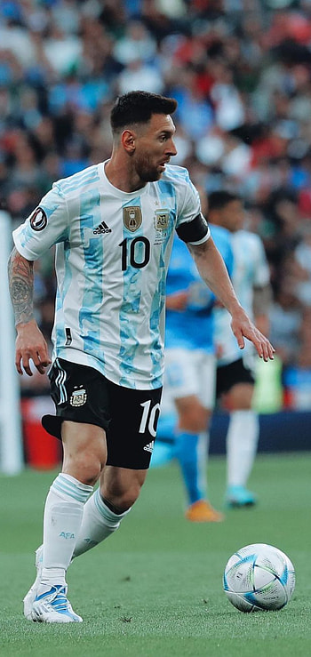 Messi, argentina, Seleccion HD phone wallpaper