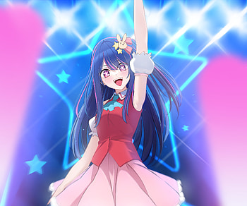 Ai Hoshino, Ai Hoshino, Anime, Oshi no Ko HD wallpaper