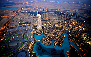 United Arab Emirates, dubai, world, building, beauitful-places HD wallpaper
