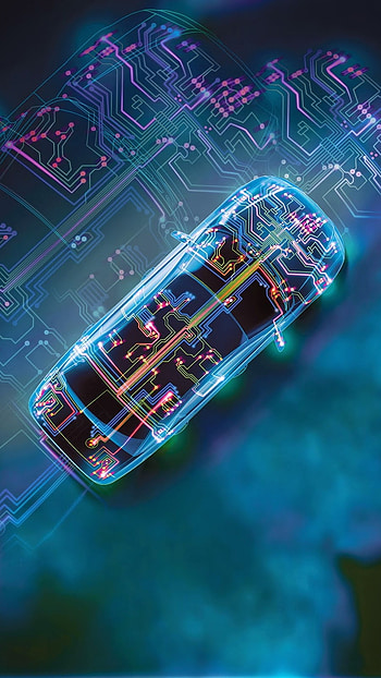 Electronic Visual, Visual HD phone wallpaper