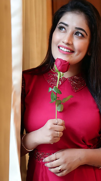 Anukutty, actress HD phone wallpaper
