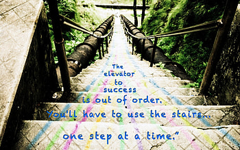 Stairs, nature, abtract, new HD wallpaper