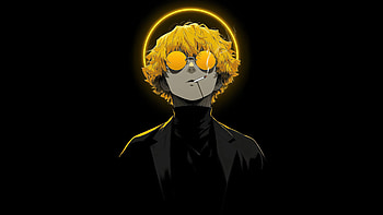 Zenitsu Agatsuma, zenitsu-agatsuma, anime-boy, anime, artist, artwork, digital-art, dark, black, ai HD wallpaper