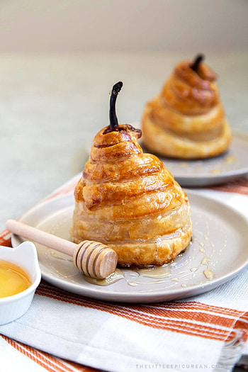 Puff pastry, Pear HD phone wallpaper