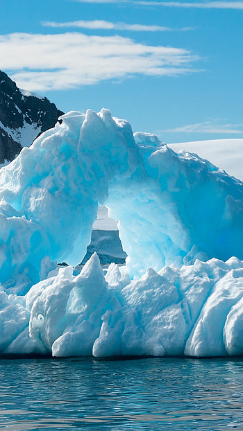 Iceberg, North winter, Nature, 6480 HD phone wallpaper