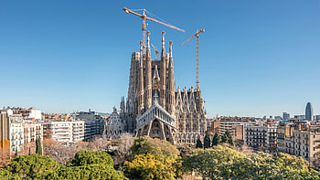 Sagrada Familia, Travels, Completion, Gaud HD wallpaper