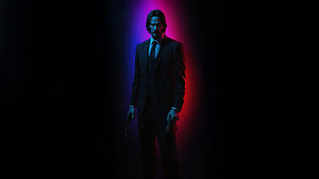 John Wick Unleashed Assassin, keanu-reeves, john-wick, movies, artwork, digital-art, ai HD wallpaper