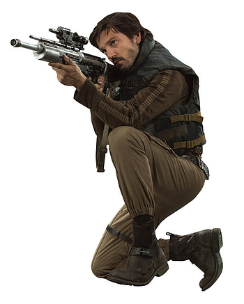 Diego Luna, Cassian Andor, Rogue One characters HD phone wallpaper