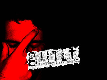 Guilt, contemplating, shame, regret HD wallpaper