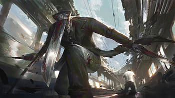 Chainsaw Man — : Rampage Through Ruins, Chainsaw Man HD wallpaper