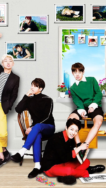 Bts Aesthetic, BTS, Boys Group, fun HD phone wallpaper