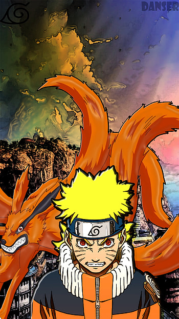 Naruto, Konoha, Kyubi, sharinga, Otaku, kakashi, Itachi, Kisame, anime HD phone wallpaper